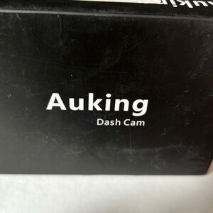 Auking Auto dash camera. Open box brand new. 1080p wide angle view Nite Vision